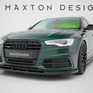SPOILER DELANTERO V.3 Audi A6 S-line / S6 C7