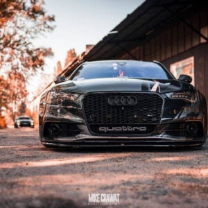 Wide Body Audi S6 C7  + Set Of Splitters