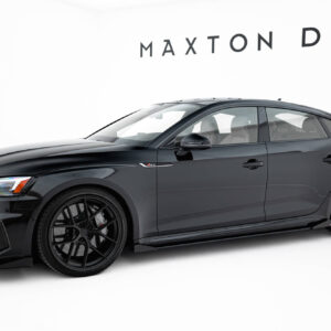 DIFUSOR DE TALONERAS Street Pro + Flaps Audi RS5 Sportback F5