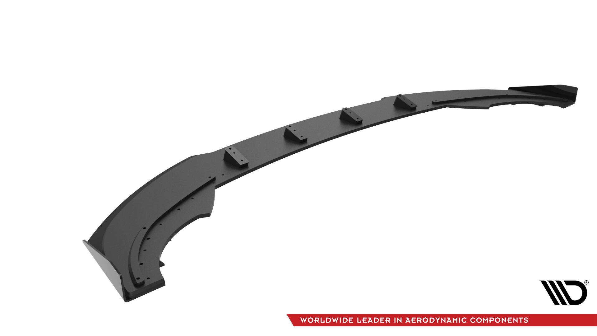 Street Pro Front Splitter Flaps Cupra Formentor Mk1 Facelift
