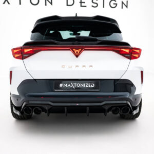 Rear Valance V 3 Exhaust Ends Imitation Cupra Formentor Mk1 Facelift
