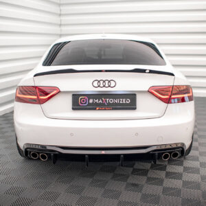 DIFUSOR TRASEROAudi A5 8T Facelift (Versión con doble escape a ambos lados.)