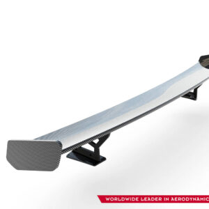 Carbon Spoiler With External Brackets Uprights V.2 Audi A5 / A5 S-Line / S5 / RS5 Coupe F5 / F5 Facelift