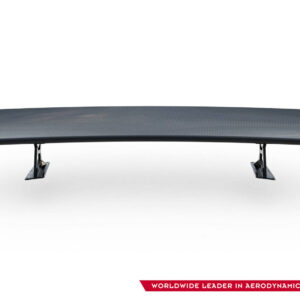Carbon Spoiler With External Brackets Uprights V.2 + LED Audi A5 / A5 S-Line / S5 / RS5 Coupe F5 / F5 Facelift