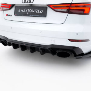 DIFUSOR TRASEROV.2 Audi R Sedan 8V Facelift