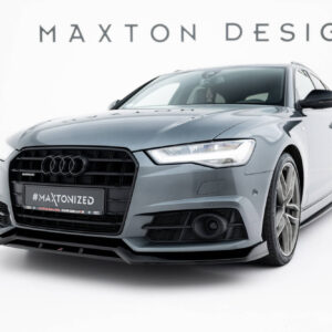 SPOILER DELANTERO V.3 Audi A6 / A6 C7 S-line/ S6 C7 Facelift