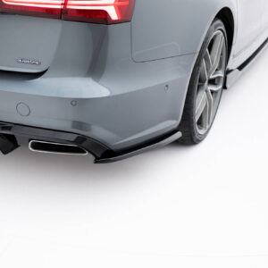 DIFUSOR TRASERO V.3 Audi S6 / A6 S-Line / A6 C7 FL