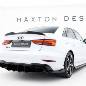 DIFUSOR TRASERO STREET PRO V.2 Audi R Sedan 8V Facelift