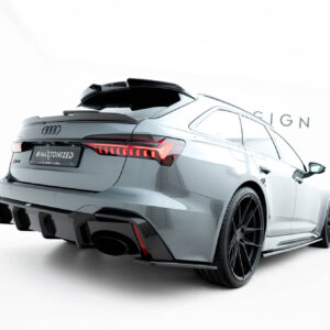 Prepreg Carbon Fiber DIFUSOR TRASERO Audi RS6 C8