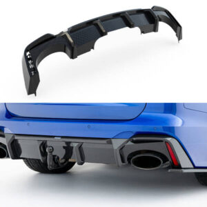 Prepreg Carbon Fiber DIFUSOR TRASERO Audi RS6 C8 (versión con gancho de remolque)