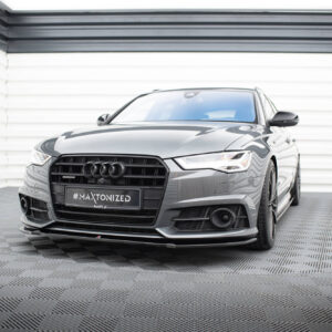 SPOILER DELANTERO V.1 Audi A6 / A6 C7 S-line/ S6 C7 Facelift