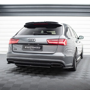 DIFUSOR TRASERO Audi A6 / A6 C7 S-line/ S6 C7 Facelift