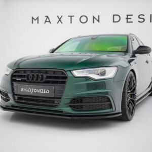 SPOILER DELANTERO V.1 Audi S6 / A6 S-Line C7