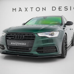 SPOILER DELANTERO V.2 Audi S6 / A6 S-Line C7