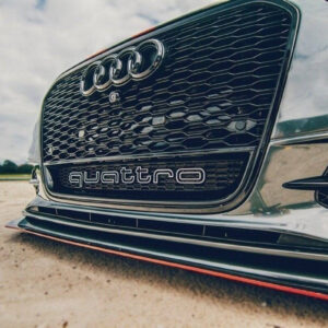 FRONT RACING SPLITTER AUDI A6 C7 S-LINE (2 splitters = 1 set)