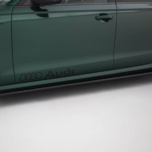 DIFUSOR DE TALONERAS Audi S6 / A6 S-Line C7