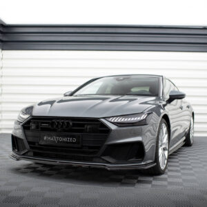 SPOILER DELANTERO V.1 Audi A7 S-Line C8 / S7 C8 / C8 Facelift / S7 Facelift