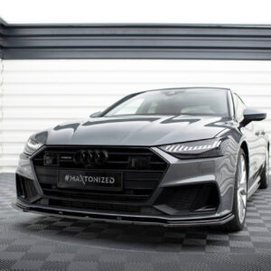 SPOILER DELANTERO V.2 Audi A7 S-Line C8 / S7 C8 / C8 Facelift / S7 Facelift