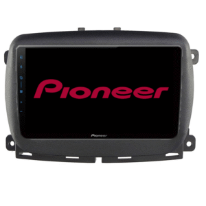 Pioneer SPH-PF97BT 9´´ para Fiat 500. Apple CarPlay®, Android Auto™ ambos inalámbrico y cable.