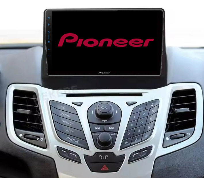 Pioneer SPH-PF97BT 9´´ para Ford Fiesta VI anterior a 2012. Apple CarPlay®, Android Auto™ ambos inalámbrico y cable. - Imagen 2