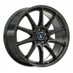 4 LLANTAS CBS 01 EN 18 PULGADAS CON ACABADO GLOSS BLACK
