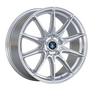 4 LLANTAS CBS 01 EN 18 PULGADAS CON ACABADO HYPER SILVER