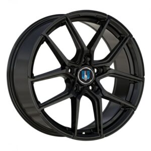 4 LLANTAS CBS 03 EN 18 PULGADAS CON ACABADO GLOSS BLACK