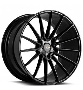 4 LLANTAS SAVINI BM16 EN 19 PULGADAS CON ACABADO GLOSS BLACK