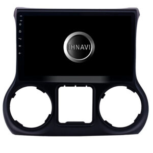 Navegador 10'' para Jeep Wrangler III +2014 altavoz Horiz. Excellent ECO4 - Android, 8 Core, 4+64, CP&AA
