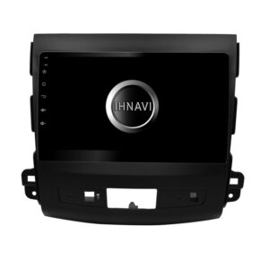 Navegador 9´´ para Grupo PSA C Crosser / Outlander / 4007. Excellent ECO4 - Android, 8 Core, 4+64, CP&AA