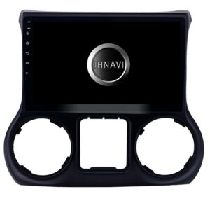 Navegador 10'' para Jeep Wrangler III +2014 altavoz Horiz. Excellent 600: Androi...