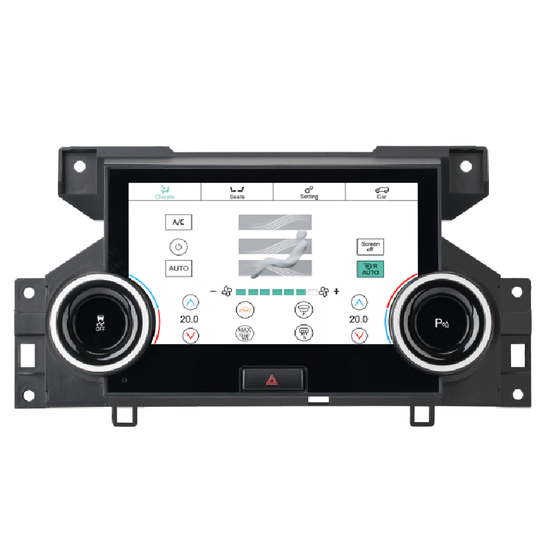 Conversión a clima digital para Land Rover Discovery 4