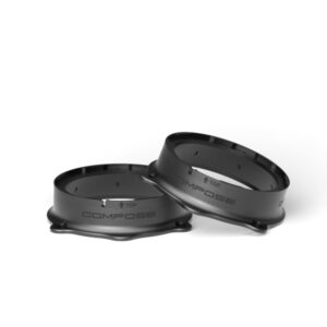 HELIX CFMK165 VW.2 (FDM) (adaptador de altavoz Volkswagen, Audi, Seat, Skoda y Porsche con woofer instalado de fábrica)