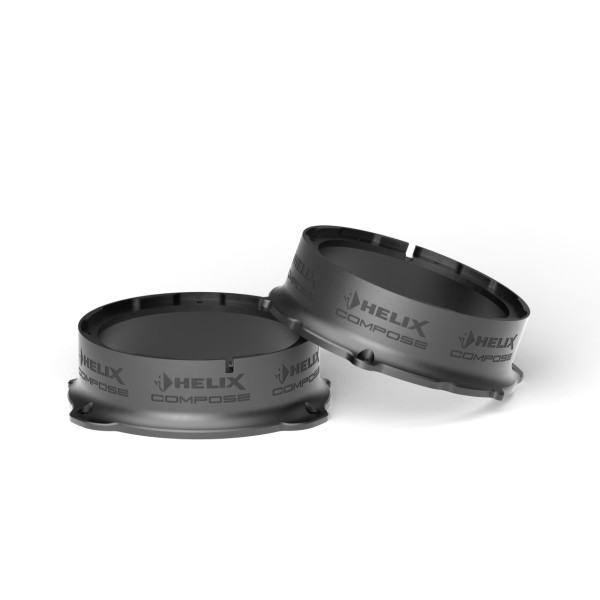 HELIX CFMK165 JLR.2 (FDM) (adaptador de altavoz Jaguar y Land Rover con woofer instalado de fábrica)