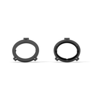 HELIX CFMK20 VW.2 (adaptador de altavoz Volkswagen, Skoda y Seat con tweeter instalado de fábrica)