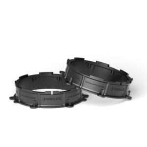 HELIX CFMK200 POR.5 (FDM) (adaptador de altavoz Porsche con woofer instalado de fábrica)
