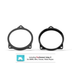 HELIX CFMK100 BMW.1 (adaptador de altavoz  BMW, Mini, Rolls Royce, Tesla, Peugeot, Citroën, Seat, Porsche, McLaren y Ferrari con gama media instalada de fábrica)