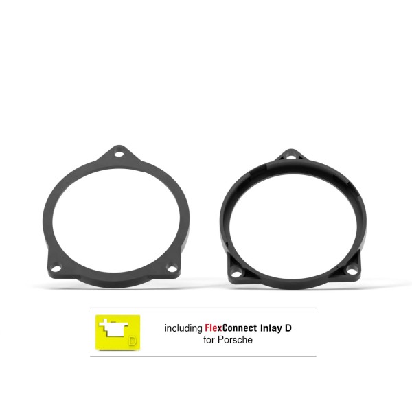 HELIX CFMK100 POR.1 (adaptador de altavoz Porsche con gama media instalada de fábrica)