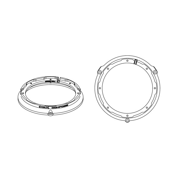 HELIX CFMK165 JLR.1 (FDM) (adaptador de altavoz Jaguar y Land Rover con woofer instalado de fábrica) - Imagen 2