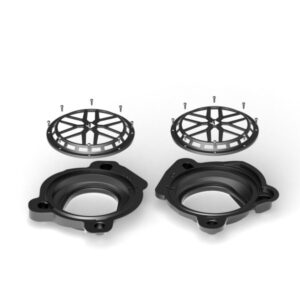 HELIX CFMK200 MB.1S (adaptador de altavoz Mecedes con subwoofers delanteros instalados de fábrica)