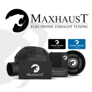Maxhaust ACTIVE SOUND + CUSTOM SOUND | BUNDLE