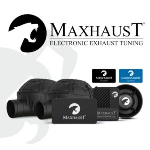 Maxhaust Doble ACTIVE SOUND + CUSTOM SOUND | XXL BUNDLE