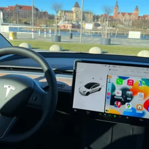 INTERFACE CARPLAY ANDROID AUTO PARA TESLA 3 , S, X, Y hasta 2024