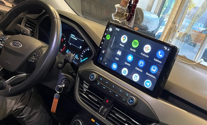 Pioneer SPH-PF97BT 9´´ para Ford Focus IV desde 2019. Apple CarPlay®, Android Auto™ ambos inalámbrico y cable. - Imagen 2