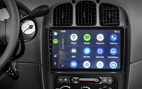 Pioneer SPH-PF97BT 9´´ para Chrysler Grand Voyager. Apple CarPlay, Android Auto ambos inalámbrico y cable. - Imagen 2