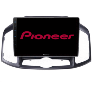 Pioneer SPH-PF97BT 9´´ para Chevrolet Captiva +2013. Apple CarPlay®, Android Auto™ ambos inalámbrico y cable.