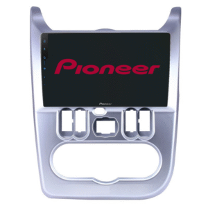 Pioneer SPH-PF97BT 9´´ para DACIA Logan, Sandero y Duster 2009-2013. Apple CarPlay®, Android Auto™ ambos inalámbrico y cable.