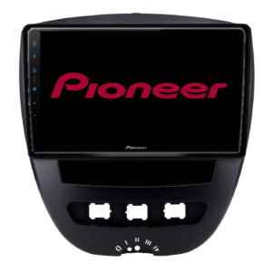 Pioneer SPH-PF97BT 9´´ para Toyota Aygo B1 / Citroen C1 / Peugeot 107. Apple CarPlay®, Android Auto™ ambos inalámbrico y cable.