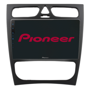Pioneer SPH-PF97BT 9´´ para Mercedes Clase C W203. Apple CarPlay®, Android Auto™ ambos inalámbrico y cable.