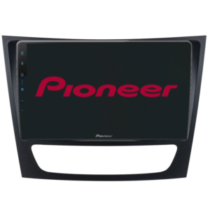 Pioneer SPH-PF97BT 9´´ para Mercedes Clase E / CLS W211. Apple CarPlay®, Android Auto™ ambos inalámbrico y cable.
